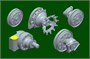 09607  техника и вооружение  Russian Object 490A  (1:35) 9580208096070