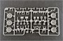 09609  техника и вооружение  Russian Танк-72B1 with KMT-6 & Grating Armour  (1:35) 9580208096094