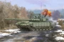 09610  техника и вооружение  Russian Танк-72B3 with 4S24 Soft Case ERA & Grating Armour  (1:35) 9580208096100