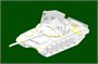 09610  техника и вооружение  Russian Танк-72B3 with 4S24 Soft Case ERA & Grating Armour  (1:35) 9580208096100