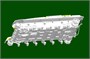 09610  техника и вооружение  Russian Танк-72B3 with 4S24 Soft Case ERA & Grating Armour  (1:35) 9580208096100