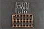 09610  техника и вооружение  Russian Танк-72B3 with 4S24 Soft Case ERA & Grating Armour  (1:35) 9580208096100
