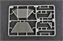 09610  техника и вооружение  Russian Танк-72B3 with 4S24 Soft Case ERA & Grating Armour  (1:35) 9580208096100