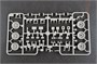 09610  техника и вооружение  Russian Танк-72B3 with 4S24 Soft Case ERA & Grating Armour  (1:35) 9580208096100