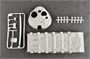 09610  техника и вооружение  Russian Танк-72B3 with 4S24 Soft Case ERA & Grating Armour  (1:35) 9580208096100