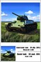 100003  техника и вооружение  Soviet Танк 34 mod. 1941  (1:100) 2000000158938