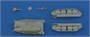 100009  техника и вооружение  German SPG StuH 10,5cm Hetzer  (1:100) 2000000217864