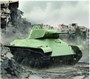 100015  техника и вооружение  Танк 50 Soviet Light Tank  (1:100) 2000000158952