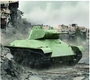 100015  техника и вооружение  Танк 50 Soviet Light Tank  (1:100) 2000000158952