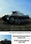 100018  техника и вооружение  Немецкий легкий танк Pz. Kpwf. IA  (1:100) 2000000168692