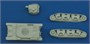 100026  техника и вооружение  Renault R35 French light tank (late)  (1:100) 2000000217901