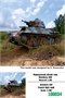 100034  техника и вооружение  Hotchkiss H39 French light tank  (1:100) 2000000217949