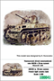 100041  техника и вооружение  AMC35 w. 25-mm Cannon French Light Cavalry Tank  (1:100) 2000000159065
