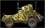 100043  техника и вооружение  Panhard 165-175 French armoured car  (1:100) 2000000217963