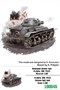 100045  техника и вооружение  Pz.Kpfw. 35R 731(f) German light tank  (1:100) 2000000217987