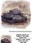 100050  техника и вооружение  Немецкий тяжёлый танк VK4501 (P) "Тигр" Порше  (1:100) 2000000168760