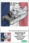 100061  техника и вооружение  Renault D1 w. FT turret French light tank  (1:100) 2000000218045