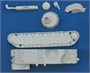 100061  техника и вооружение  Renault D1 w. FT turret French light tank  (1:100) 2000000218045