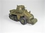 100066  техника и вооружение  French armoured car Citroene-Kegresse P28  (1:100) 2000000218083