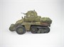100066  техника и вооружение  French armoured car Citroene-Kegresse P28  (1:100) 2000000218083