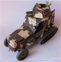 100069  техника и вооружение  Wz.28 late Polish armoured car  (1:100) 2000000218106