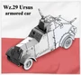100070  техника и вооружение  Польский бронеавтомобиль Wz.29 Ursus  (1:100) 2000000187792