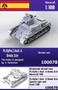 100078  техника и вооружение  Pz.Kpfw.I Ausf.A Breda 2cm  (1:100) 2000000218175