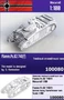 100080  техника и вооружение  Flamm.Pz.B2 740(f)  (1:100) 2000000218182