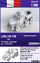 100084  техника и вооружение  Laffly S15 TOE late   (1:100) 2000000218229