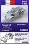100089  техника и вооружение  Panhard 178 w. APX5 turret  (1:100) 2000000218274