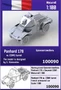 100090  техника и вооружение  Panhard 178 w. CDM1 turret  (1:100) 2000000218281