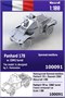 100091  техника и вооружение  Panhard 178 w. CDM2 turret  (1:100) 2000000218298