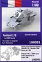 100091  техника и вооружение  Panhard 178 w. CDM2 turret  (1:100) 2000000218298