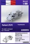 100095  техника и вооружение  Panhard 178 PC  (1:100) 2000000218335