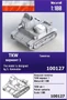 100127  техника и вооружение  TKW ver.1 Polish tankette  (1:100) 2000000257273