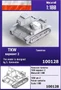 100128  техника и вооружение  TKW ver.2 Polish tankette  (1:100) 2000000257280