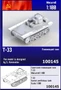 100145  техника и вооружение  Light Tank T-33  (1:100) 2000000257457