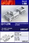 100147  техника и вооружение  Soviet SPG CУ T-27M  (1:100) 2000000257471