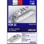 100156  техника и вооружение  Тяжелый танк FCM 2C  (1:100) 2000002046578
