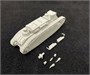 100157  техника и вооружение  Французский тяжёлый танк FCM 2C bis  (1:100) 2000002119135