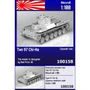 100158  техника и вооружение  Японский средний танк Тип97 Chi-Ha  (1:100) 2000002139621