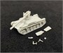 100161  техника и вооружение  Японская САУ Тип 97 Chi-Ha Long Barrel 120 mm  (1:100) 2000002119159