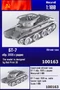100163  техника и вооружение  Советский лёгкий танк БТ-7 обр. 1935 г. с радио  (1:100) 2000002119173