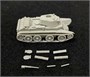 100166  техника и вооружение  Советский лёгкий танк БТ-7 обр. 1937 г.  (1:100) 2000002119203