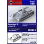 100174  техника и вооружение  Немецкая САУ Panzerjager I В mit StuK 40 L48  (1:100) 2000002119258