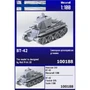100188  техника и вооружение  Финская САУ BT-42  (1:100) 2000002119319