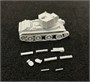 100188  техника и вооружение  Финская САУ BT-42  (1:100) 2000002119319