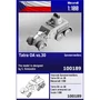 100189  техника и вооружение  Чешский бронеавтомобиль Tatra OA Vz.30  (1:100) 2000002119326