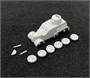 100189  техника и вооружение  Чешский бронеавтомобиль Tatra OA Vz.30  (1:100) 2000002119326