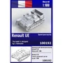 100192  техника и вооружение  Французский бронетранспортёр Renault UE  (1:100) 2000002139683